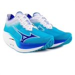 Tênis Mizuno Wave Rebellion Pro 2 Masculino AZUL CLA/BRANCO