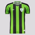 Camisa do América Mineiro I 2024 Volt - Masculina PRETO