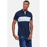 Camisa Polo Ecko Piquet - Masculina AZUL ESCURO