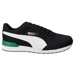 Tênis Puma St Runner 75 Years Bdp - Masculino PRETO/BRANCO