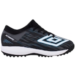 Chuteira Society Umbro Ultimate - Infantil PRETO/CINZA