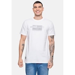 Camiseta Ecko Masculina Elevate Brand Off White - Ecko - Masculino BRANCO