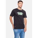 Camiseta Ecko Masculina Elevate Brand Preta - Ecko - Masculino PRETO