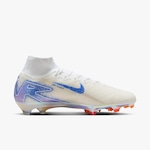 Chuteira de Campo Nike Zoom Superfly 10 Elite Blueprint - Adulto BRANCO