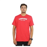 Camiseta Converse All Star Standart Fit - Unissex VERMELHO