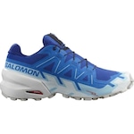 Tênis Salomon Speedcross 6 - Masculino AZUL/BRANCO