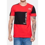 Camiseta Ecko Masculina Especial Prom Vermelha - Ecko - Masculino VERMELHO