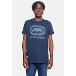 Camiseta Ecko Relevo - Masculina AZUL ESCURO