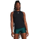 Camiseta Regata de Treino Under Armour Campus Muscle - Feminina PRETO