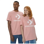 Camiseta Converse All Star Go-To Star Chevron - Unissex ROSA