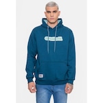 Blusão de Moletom com Capuz Ecko Fashion Basic Rubber Tempestade - Masculino VERDE