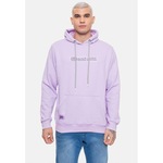 Blusão de Moletom com Capuz Ecko Fashion Basic Rubber - Masculino ROXO