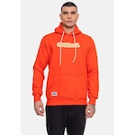 Blusão de Moletom com Capuz Ecko Fashion Basic Rubber - Masculino LARANJA