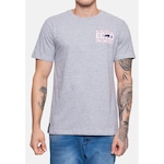 Camiseta Ecko Masculina Minimal School Cinza Mescla - Ecko - Masculino CINZA ESCURO