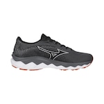 Tenis Mizuno Way 4 - Masculino CINZA/PRETO