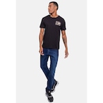 Camiseta Ecko Masculina Minimal School Preta - Ecko - Masculino PRETO