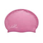 Touca Natação Hammerhead Silicone Lisa - Adulto ROSA