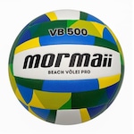 Bola Beach Vôlei Pro Vb500 Mormaii AZUL ESC/AMARELO ESC