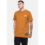 Camiseta Starter Caramelo - Masculina MARROM