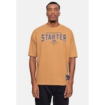 Camiseta Starter Since - Masculina MARROM