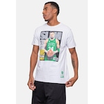 Camiseta Mitchell & Ness Slam Paul Pierce - Masculina BRANCO