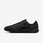 Chuteira Society Nike Tiempo 10 Academy - Adulto PRETO