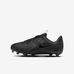 Chuteira de Campo Nike Phantom Gx II Academy - Infantil PRETO