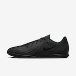 Chuteira Futsal Nike Phantom GX II Club Adulto Preto/Preto