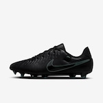 Chuteira de Campo Nike Tiempo 10 Academy - Adulto PRETO