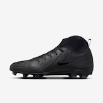 Chuteira de Campo Nike Phantom Luna II Club - Adulto PRETO