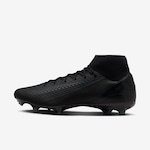 Chuteira de Campo Nike Air Zoom Mercurial Superfly 10 Academy - Adulto PRETO