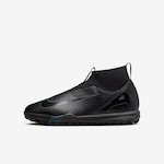 Chuteira Society Nike Mercurial Zoom Superfly 10 Academy Júnior PRETO