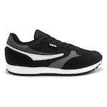 Tênis Fila Renno Classic - Masculino PRETO/CINZA ESC