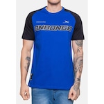 Camiseta Onbongo Raglan Doom - Masculina AZUL