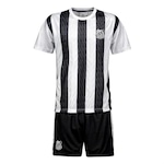 Conjunto do Santos Braziline Toy - Infantil PRETO