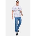 Camiseta Onbongo Estampada - Masculina BRANCO