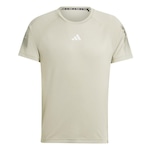 Camiseta de Treino adidas Gym+ Brandlove - Masculina VERDE