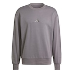 Blusão adidas Crew Moletinho All Szn - Masculino CINZA