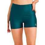 Short Curto Caju Brasil Atletika Clássico Verde Galapagos - Feminino VERDE