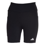 Shorts de Corrida adidas Bolso - Feminino PRETO