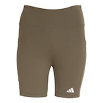 Shorts de Corrida adidas Bolso - Feminino VERDE