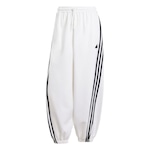 Calça adidas Parachute Future Icons Três Listras - Feminina BRANCO