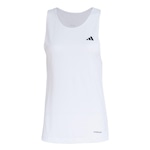 Camiseta Regata adidas Corrida Basica - Feminina BRANCO