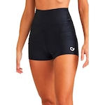 Short Curto Cajubrasil Atletika  Clássico - Feminino PRETO