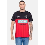 Camiseta Onbongo Especial Task - Masculina VERMELHO