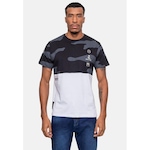 Camiseta Onbongo Masculina Especial Maze Preta Com Off - Onbongo - Masculino PRETO