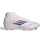 Chuteira de Campo adidas F50 League - Adulto BRANCO/AZUL