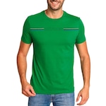 Camiseta Tommy Hilfiger Ab Stripe Chest Tee - Masculina VERDE