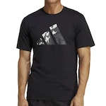 Camiseta adidas Essentials Camuflada - Masculina PRETO