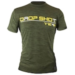 Camiseta Drop Shot Ds Team - Masculina VERDE